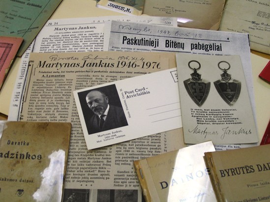 Martynas Jankus K.Pemkaus kolekcijoje